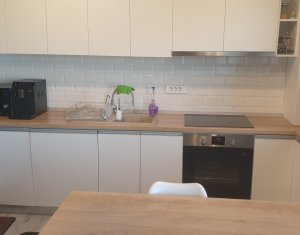   Apartament 3 camere, utilat, cu parcare subterană și dotări premium, Floresti 