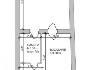 Apartament 74 mp de vanzare, parcare, Calea Dorobantilor – zona Tribunal