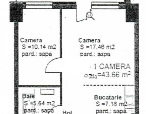 Appartement 2 chambres à vendre dans Cluj-napoca, zone Gheorgheni