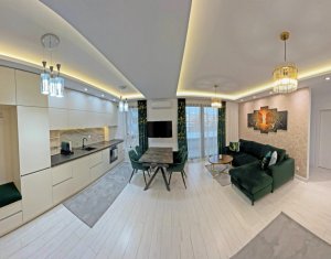 Sale apartment 3 rooms in Cluj-napoca, zone Intre Lacuri