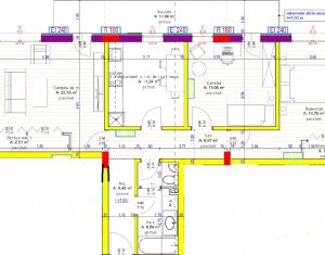 Vente appartement 3 chambres dans Cluj-napoca, zone Iris