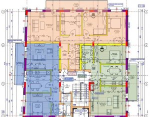 Appartement 3 chambres à vendre dans Cluj-napoca, zone Iris