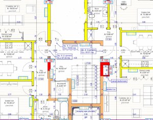 Vente appartement 2 chambres dans Cluj-napoca, zone Iris