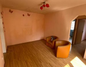  Apartament cu 3 camere, geam la baie, 44 mp, Manastur