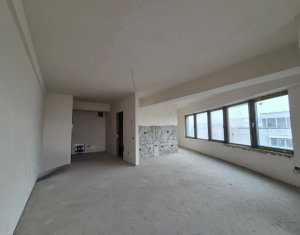 Apartament semifinisat, 45mp, balcon, zona Calea Floresti