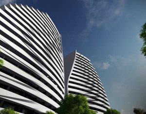 Apartament 2cam 52mp, parter, semifinisat, bloc WINGS