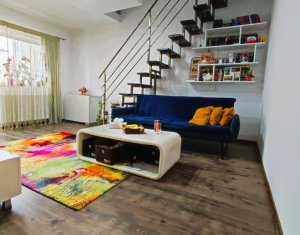 Apartament 4 camere, mobilat, zona Apahida