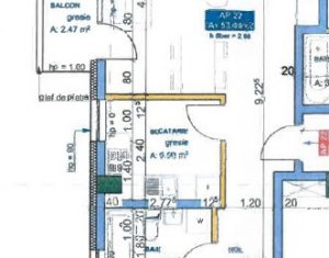 Eladás lakás 2 szobák on Cluj-napoca, Zóna Intre Lacuri