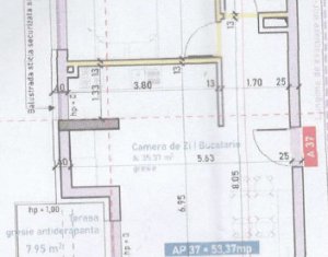 Sale apartment 2 rooms in Cluj-napoca, zone Gheorgheni