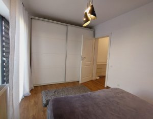 Apartament cu 2 camere, bloc nou, balcon, etaj 3/4, parcare, Borhanci