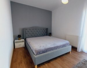 Apartament cu 2 camere, bloc nou, balcon, etaj 3/4, parcare, Borhanci