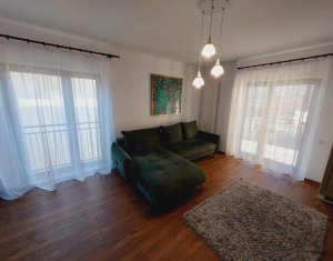Apartament cu 2 camere, bloc nou, balcon, etaj 3/4, parcare, Borhanci