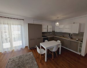 Apartament cu 2 camere, bloc nou, balcon, etaj 3/4, parcare, Borhanci