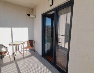 Apartament cu 2 camere, bloc nou, balcon, etaj 3/4, parcare, Borhanci