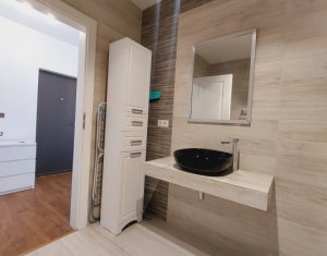 Apartament cu 2 camere, bloc nou, balcon, etaj 3/4, parcare, Borhanci