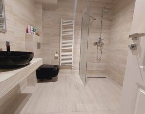 Apartament cu 2 camere, bloc nou, balcon, etaj 3/4, parcare, Borhanci