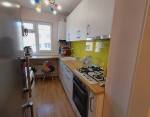 Apartament 4 Camere | 2 Bai | Etaj 3 | Manastur - 0% comision