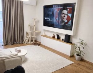 Apartament cu 2 camere, finisat, mobilat, bloc nou, Intre Lacuri