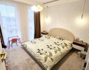 Apartament cu 2 camere, finisat, mobilat, bloc nou, Intre Lacuri