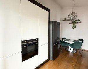 Apartament exclusivist, 121 mp total, zona strazii Dorobantilor