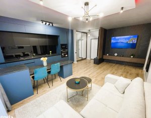 Apartament 2 cam, nou, 50mp + terasa 12mp, parcare, Floresti