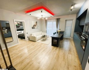 Apartament 2 cam, nou, 50mp + terasa 12mp, parcare, Floresti