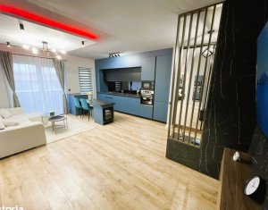 Apartament 2 cam, nou, 50mp + terasa 12mp, parcare, Floresti