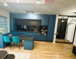 Apartament 2 cam, nou, 50mp + terasa 12mp, parcare, Floresti