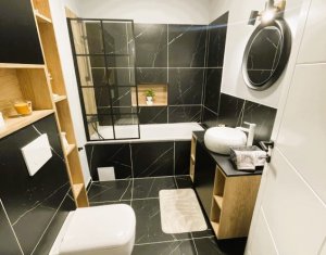 Apartament 2 cam, nou, 50mp + terasa 12mp, parcare, Floresti