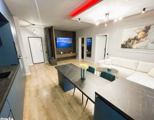 Apartament 2 cam, nou, 50mp + terasa 12mp, parcare, Floresti