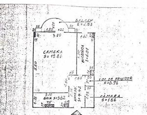 Sale apartment 1 rooms in Cluj-napoca, zone Marasti