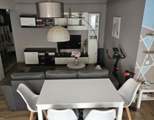 Se vinde apartament cu 2 camere finisat, mobilat si utilat in Floresti