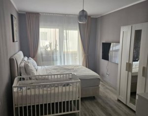 Se vinde apartament cu 2 camere finisat, mobilat si utilat in Floresti