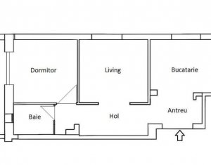 Apartament 2 camere de vanzare in Cluj-napoca, zona Gheorgheni