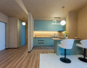 Apartament cu 2 camere, mobilat si utilat modern, Intre Lacuri