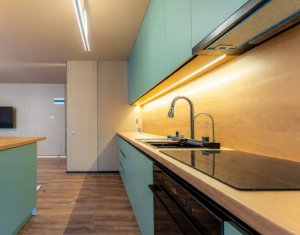 Apartament cu 2 camere, mobilat si utilat modern, Intre Lacuri