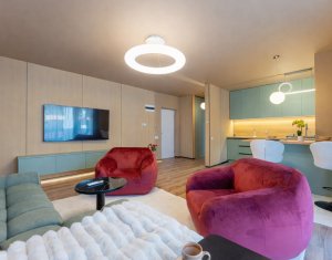 Apartament cu 2 camere, mobilat si utilat modern, Intre Lacuri