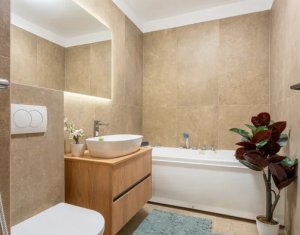 Apartament cu 2 camere, mobilat si utilat modern, Intre Lacuri