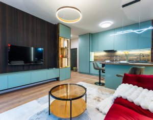 Appartement 2 chambres à vendre dans Floresti