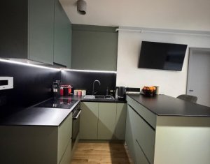 Apartament 1 cameră finisat premium, Soporului, parcare