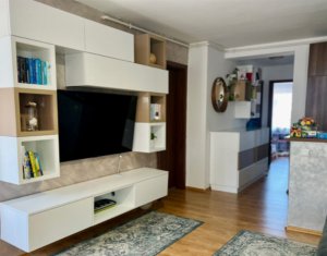 Apartament 3 camere , etaj intermediar, bloc nou, zona Eroilor Floresti