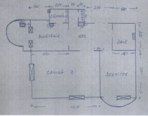 Apartament spatios | zona piata Marasti | 64 MP total