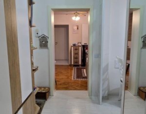 Apartament cu 3 camere, 75 mp, GARAJ sub bloc, Manastur, zona piata Flora