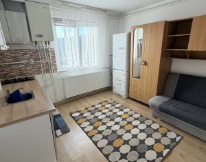 Garsonieră 22mp, mobilata, utilata