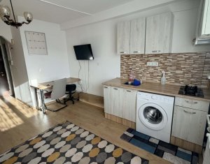 Garsonieră 22mp, mobilata, utilata