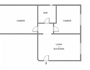 Apartament 3 camere, renovabil, Marasti, Cluj Napoca