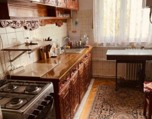 Apartament decomandat cu 3 camere, etaj intermediar, Manastur zona Big