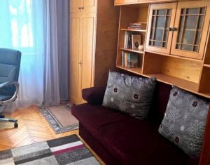 Apartament decomandat cu 3 camere, etaj intermediar, Manastur zona Big