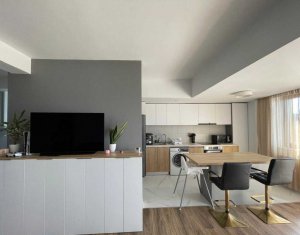 2 camere confort sporit Gruia, bloc nou, lift, parcare