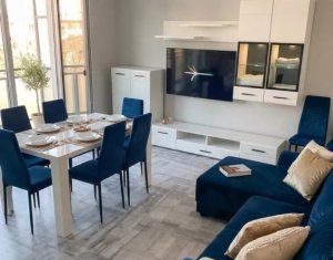Apartament 3 camere 80 mp,  2 parcări , grădină cu CF  Apahida